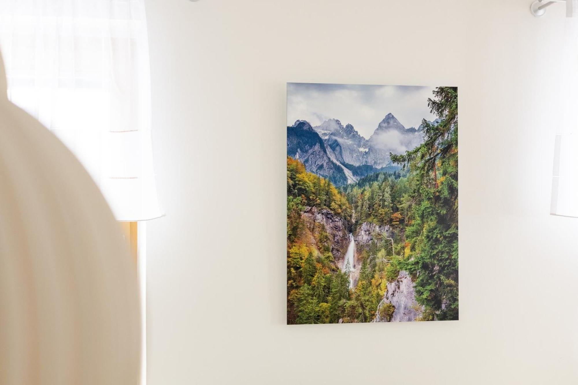 Waterfall Apartment - Cozy Mountain Retreat Kranjska Gora Eksteriør bilde
